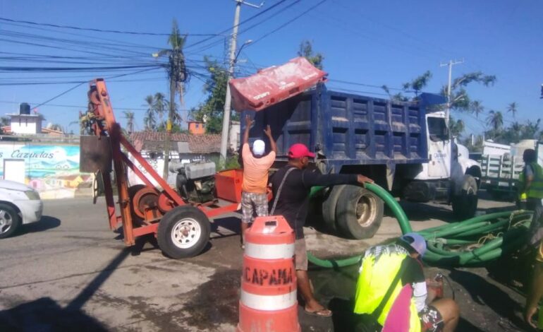 Mantiene Gobierno De Acapulco Brigada De Desazolves Y Reparaci N De