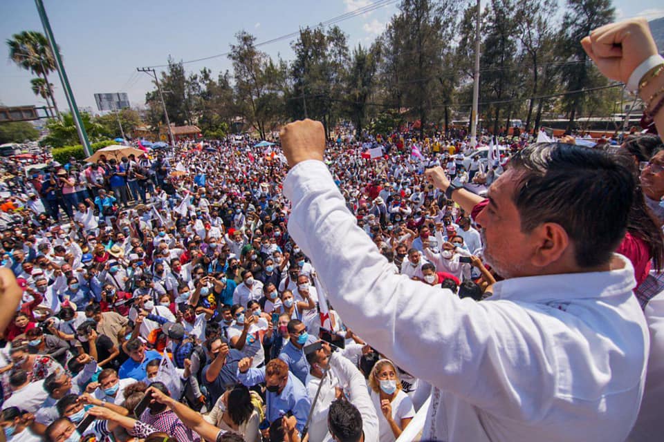 Félix Salgado pide audiencia a magistrados del TEPJF sobre su demanda de restitución a la candidatura a gobernador de Guerrero