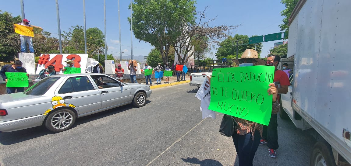 La candidatura de Félix Salgado Macedonio «es del pueblo», dicen en protestas