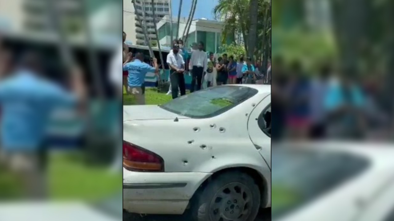 En ataque armado en la Costera de Acapulco matan a dos y uno resulta herido