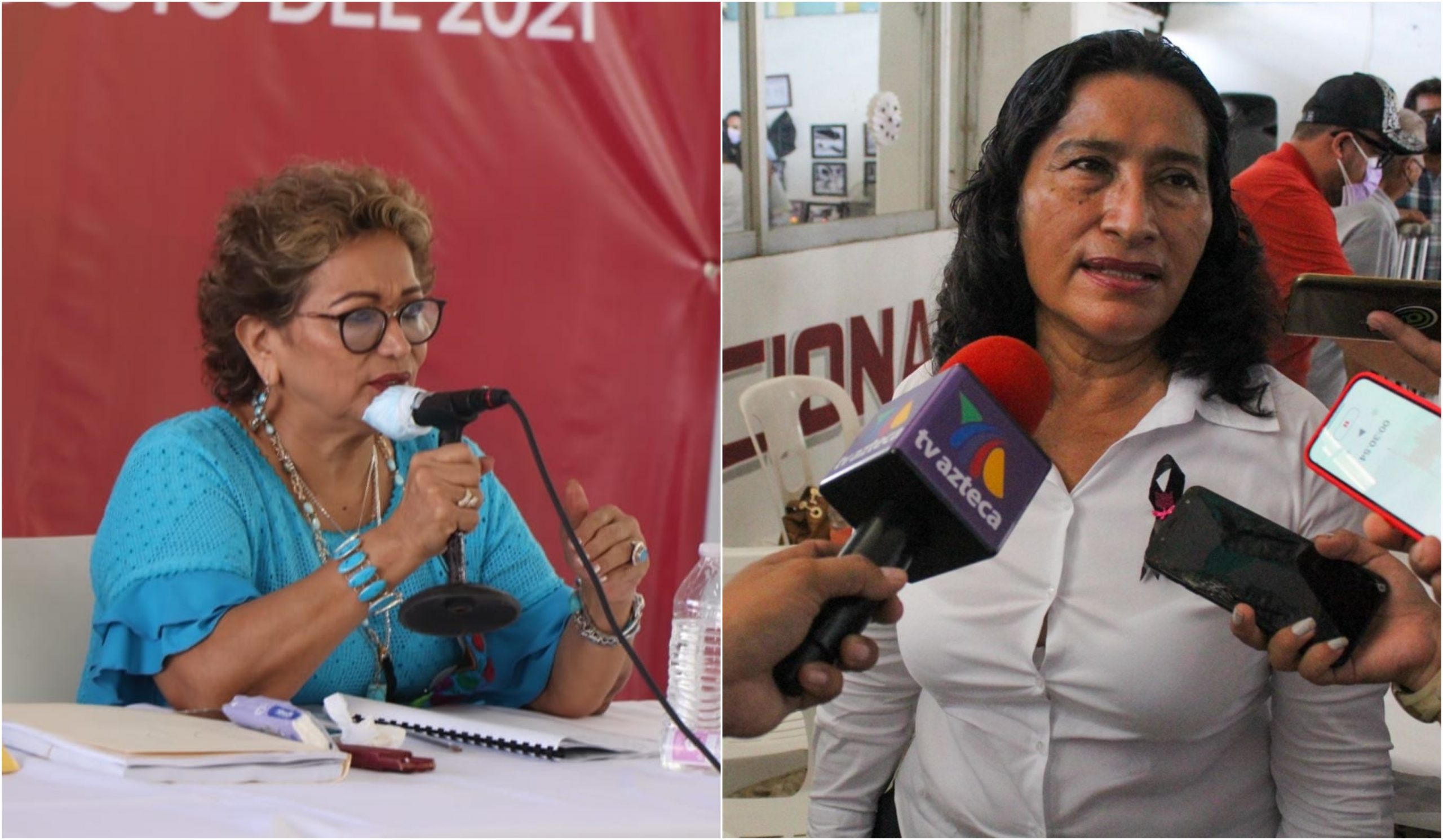 Abelina López Rodríguez pide a Adela Román Ocampo que gestione deuda por el orden de los 200 mdp