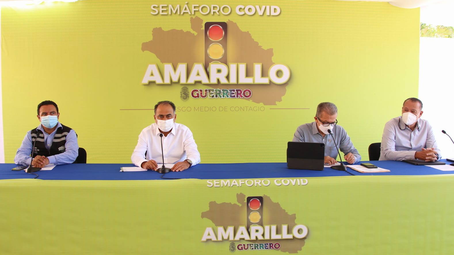 Covid-19: en las últimas 24 horas se registraron 95 nuevos casos y 6 defunciones en Guerrero