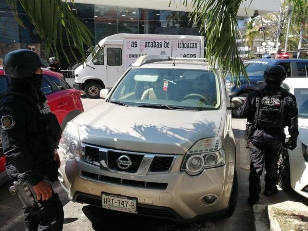 Policía Estatal de Guerrero recupera X-Trail con reporte de robo en Acapulco