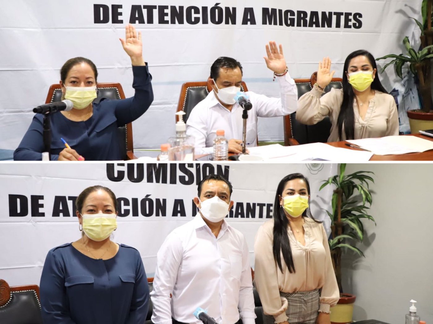 Sesionan comisiones de Minería, Hacienda y Migrantes