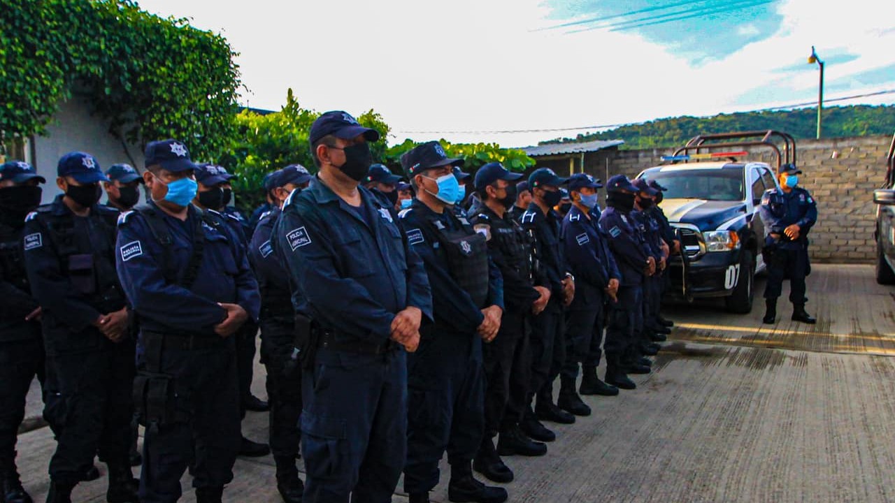 Se integra Secretaría de Seguridad Pública de Coyuca de Benítez a la Mesa para la Construcción de la Paz