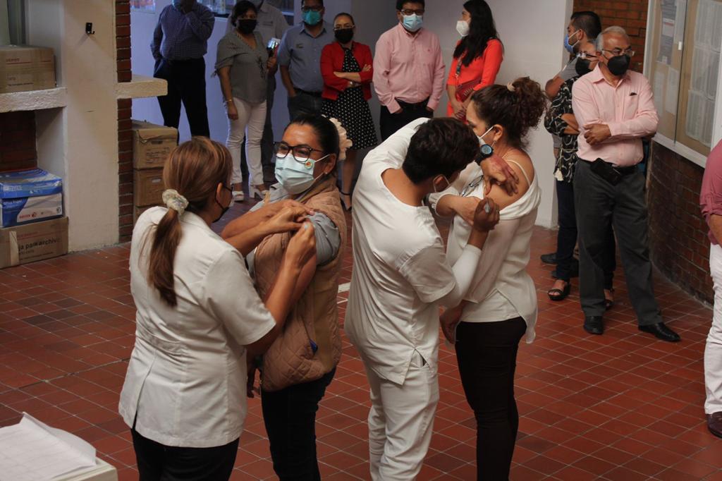 Se aplicarán 875 mil 703 dosis de vacunas contra la influenza en Guerrero: SSA