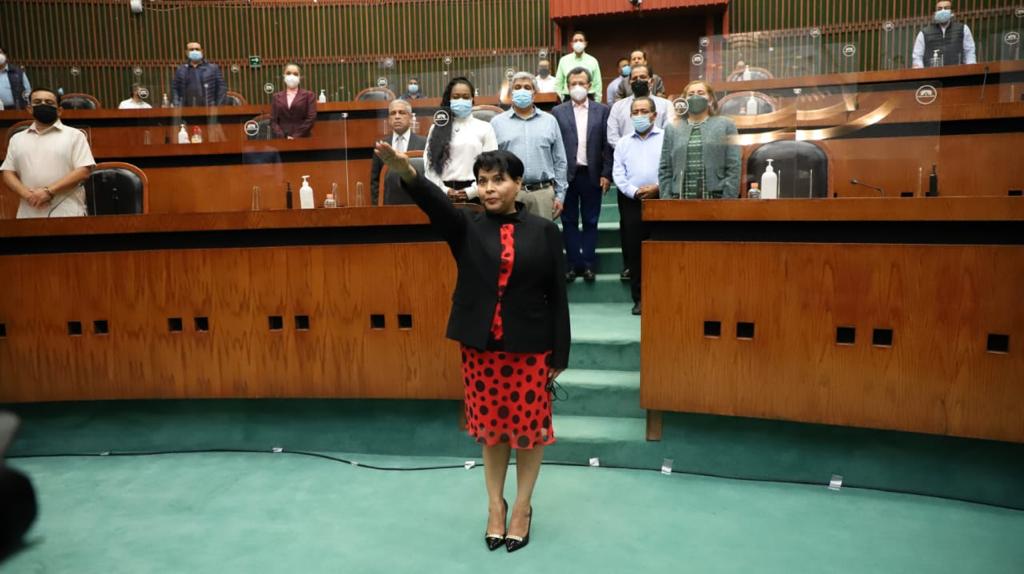 Avalan diputados de Guerrero designación de la teniente Sandra Luz Valdovinos Salmerón como fiscal