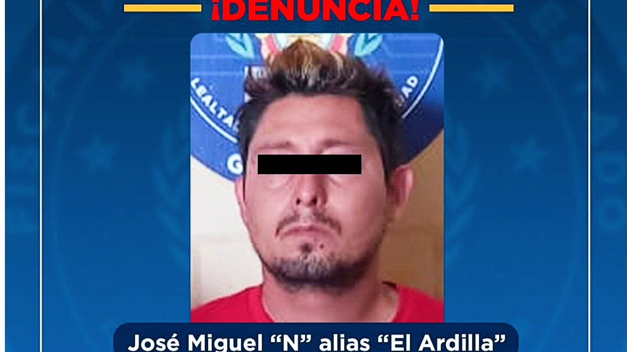 En Edomex detienen a José Miguel «N», “El Ardilla”, señalado como jefe de plaza del Cártel Independiente en Acapulco