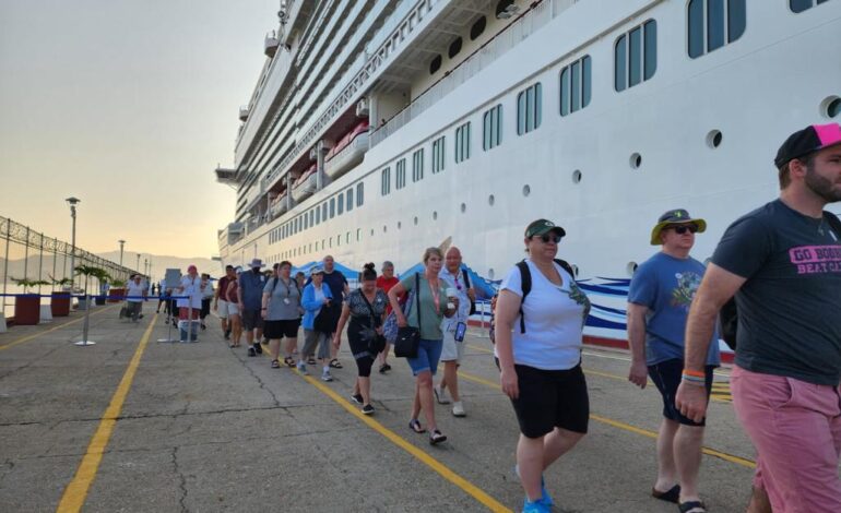 Estará 10 horas en Acapulco el crucero Norwegian Bliss