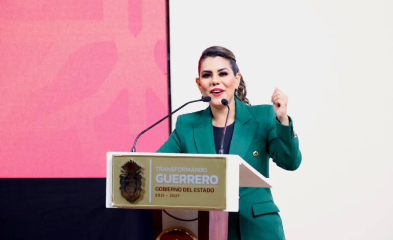 Convertir a Guerrero en un santuario libre de violencia hacia las mujeres, es un compromiso irrenunciable: Evelyn Salgado