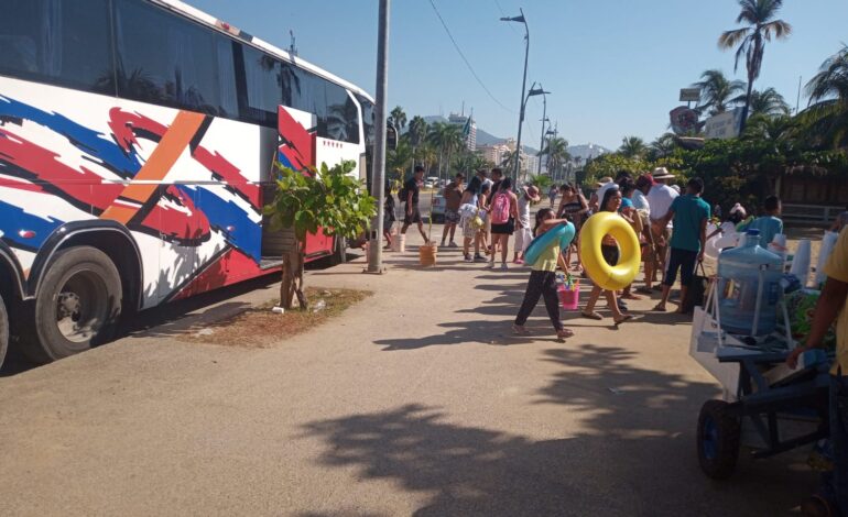 No se infracciona a turistas en Acapulco por faltas menores: Coordinación de Movilidad y Transporte