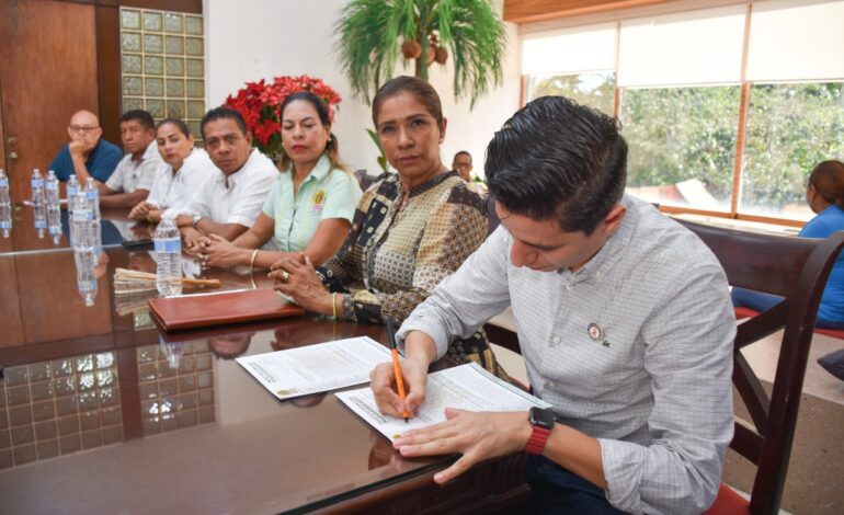 Atiende Gobierno de Abelina López, a base trabajadora y dirigentes sindicales