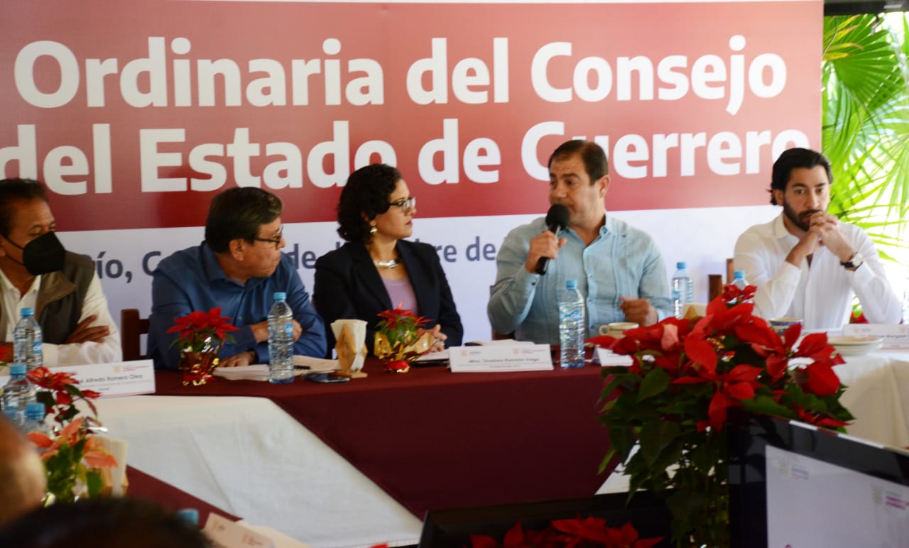 Presentan agenda sectorial minera, en la Vigésima Primera Sesión Ordinaria del Consejo