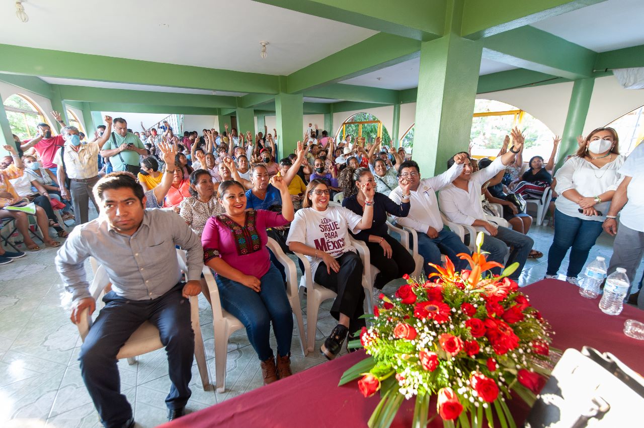 Cierran filas “Morena Progresista” Guerrero en favor de Marcelo Ebrard