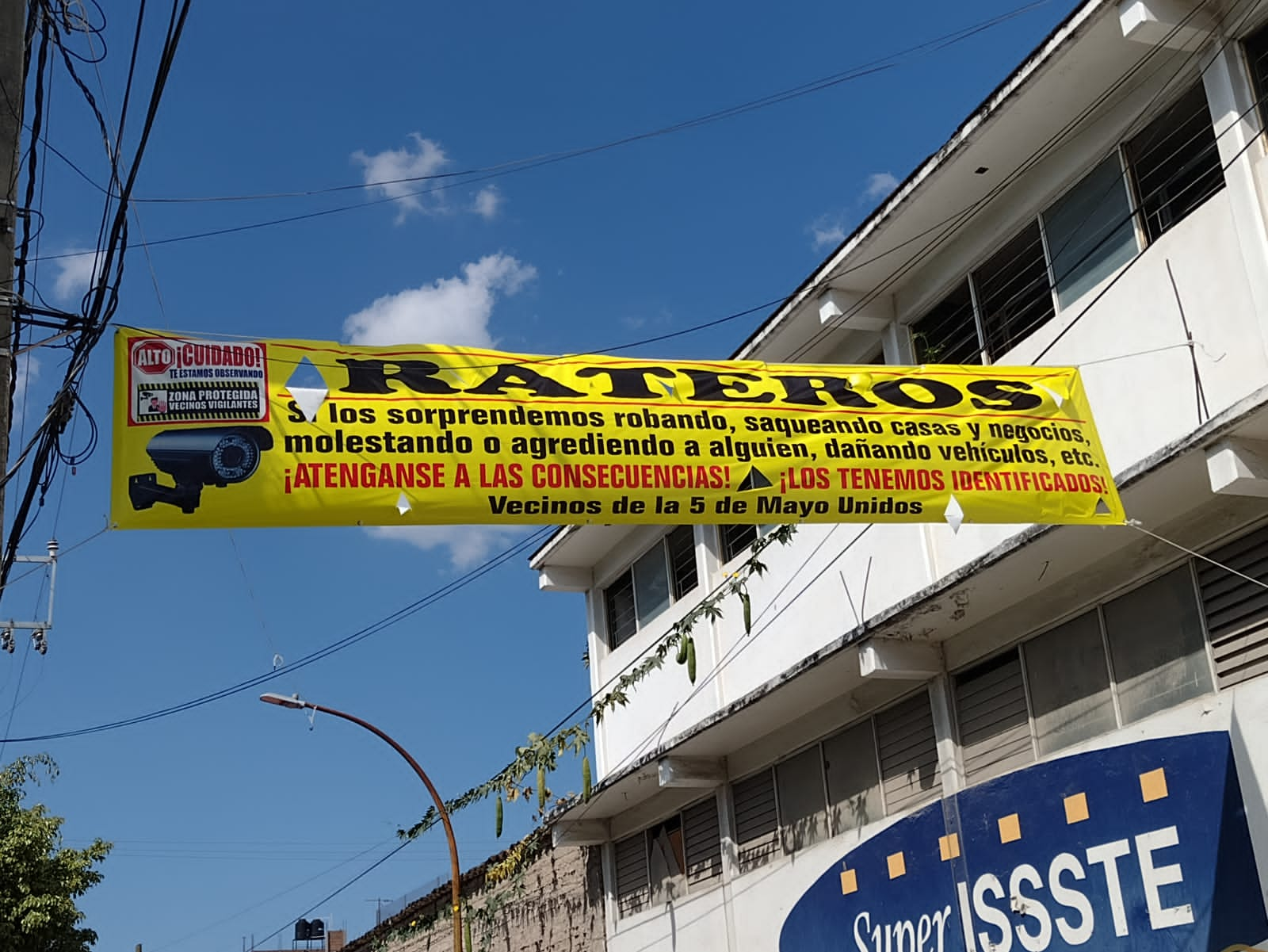 Colonos de Chilpancingo se organizan contra la delincuencia