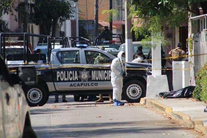 Asesinan a jefe operativo de la Policía Auxiliar de Acapulco