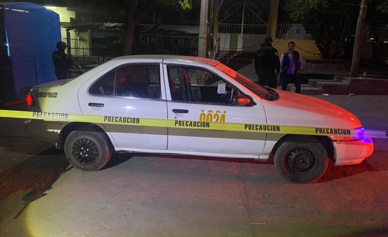 Matan a taxista de Igula de la Independencia