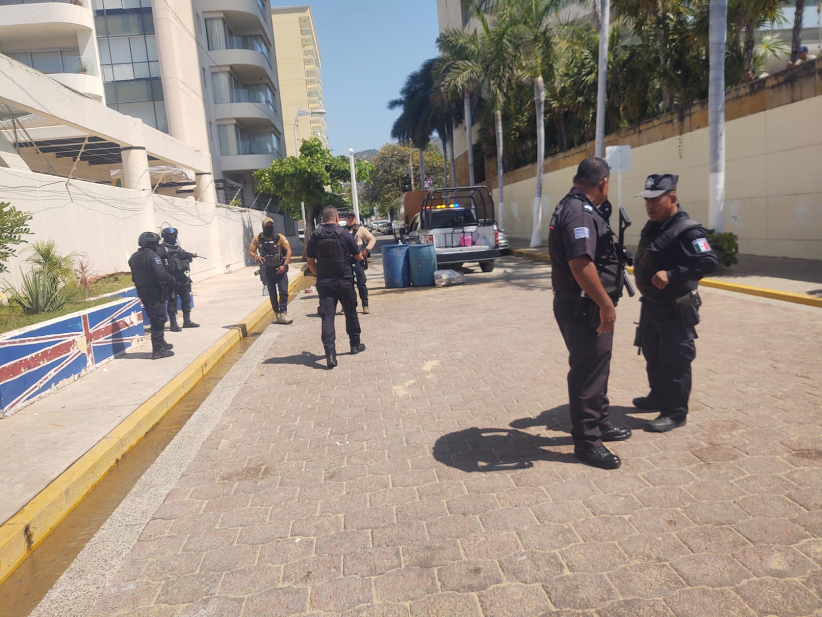 Ataque armado moviliza a fuerzas armadas por agresión a un hombre en Acapulco