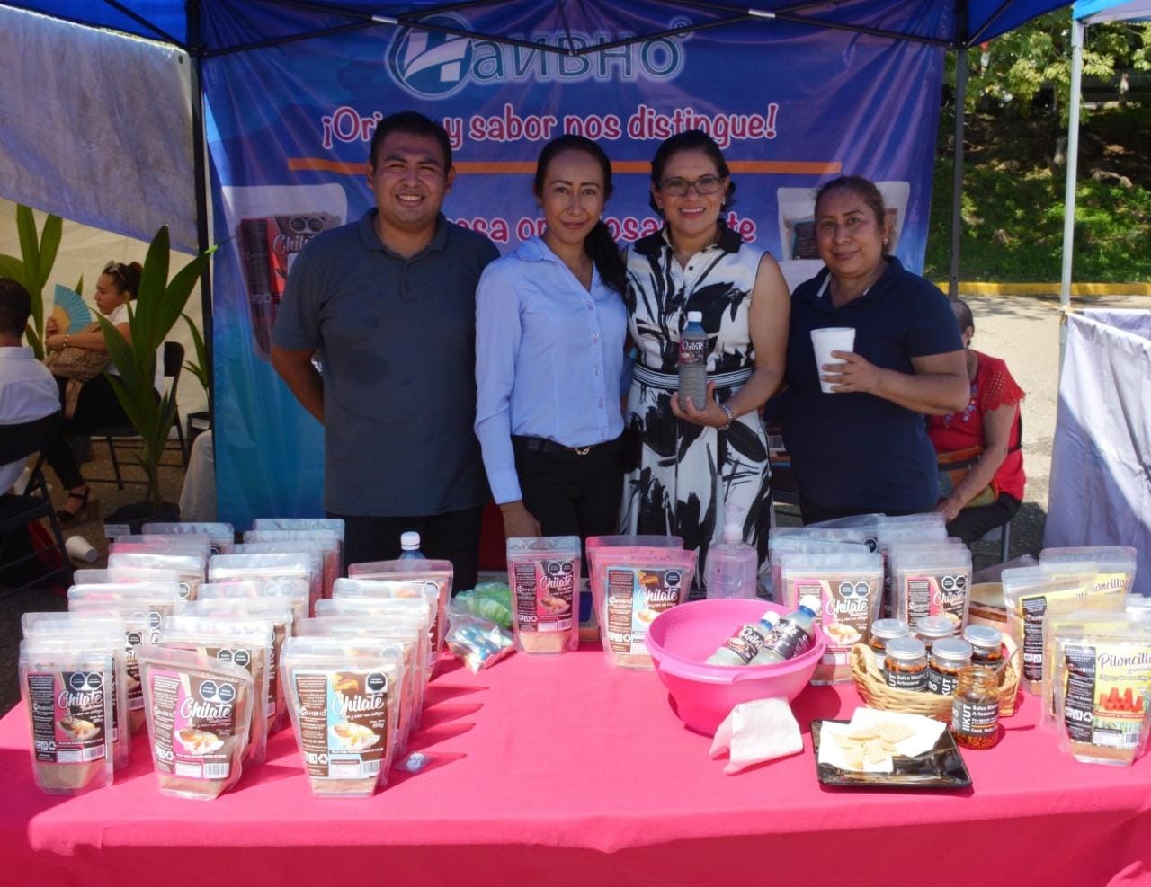 Se apoyaron a productores de café, miel y mezcal con el Programa de Desarrollo Comercial de Productos