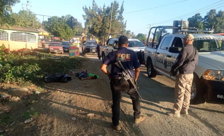 Dejan cadáver desmembrado en San Juan de los Llanos, Guerrero