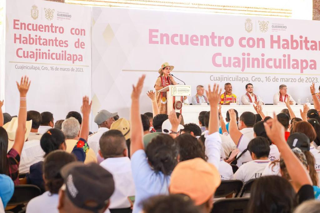 Cuajinicuilapa, orgullo de Guerrero, por su cultura y su tradición: Evelyn Salgado