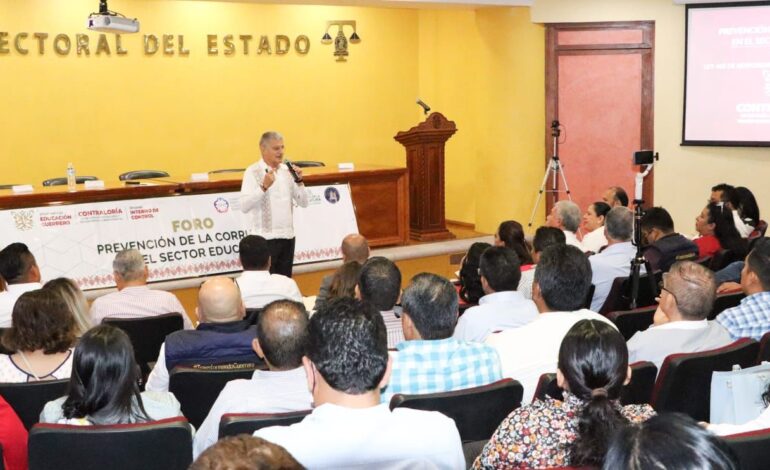 Con hechos y rendición de cuentas Evelyn Salgado le cierra el paso a la corrupción en Guerrero: Eduardo Loría