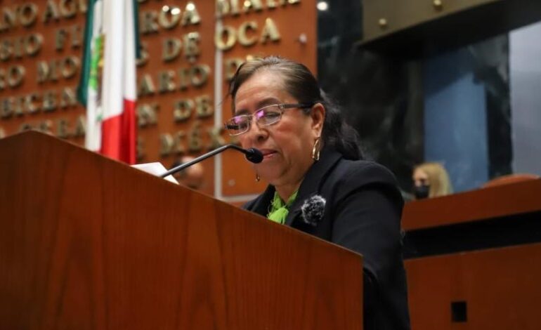 Desde la Jucopo del Congreso abonaremos a la agenda legislativa en favor de las mujeres: Hilda Jennifer Ponce