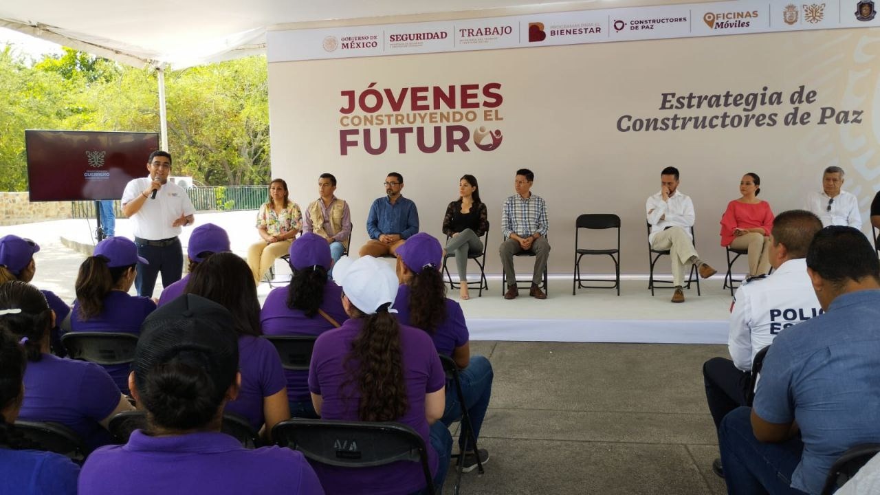 Arranca en Acapulco «Estrategia Constructores de Paz»