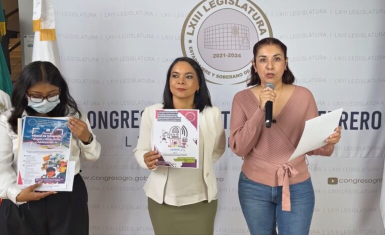 Desarrolla el Congreso múltiples actividades con motivo del mes de la niña y el niño