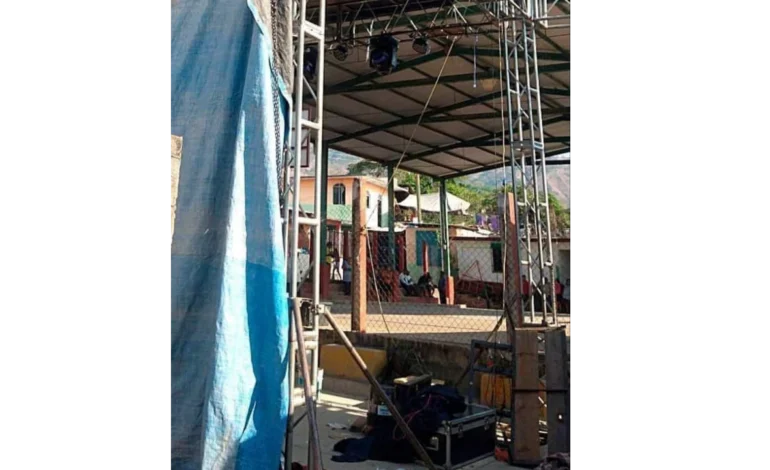 Sonidero muere electrocutado en Tecoanapa