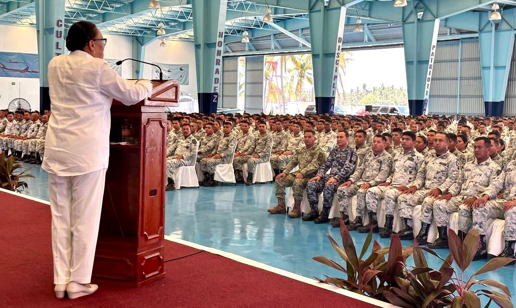 Guardias nacionales en Guerrero reciben saludo del Presidente López Obrador; siguen bajo el mando de la Sedena