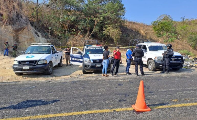 Asesinan a un hombre en Tecoanapa, Guerrero