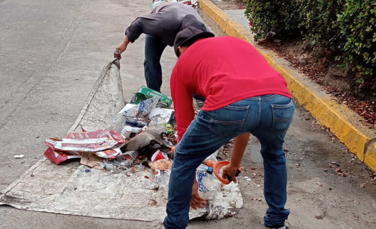 Realiza Gobierno de Abelina López, operativo de limpieza por Acamoto