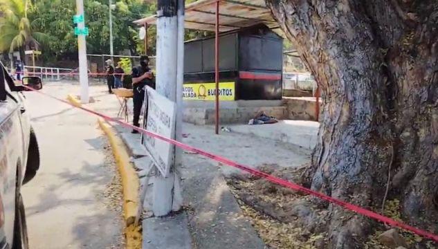 Asesinan a vendedor de bolillos en la unidad habitacional Fovissste, Acapulco