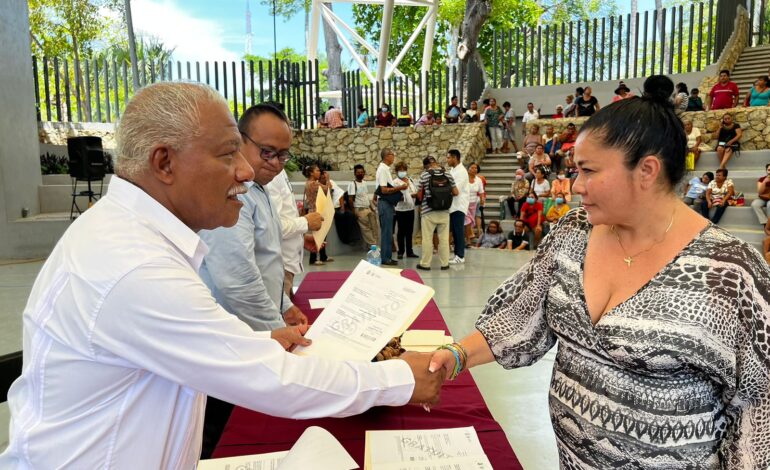 Más de mil quinientos acapulqueños beneficiados con la campaña itinerante gratuita del Sistema Estatal del Registro Civil