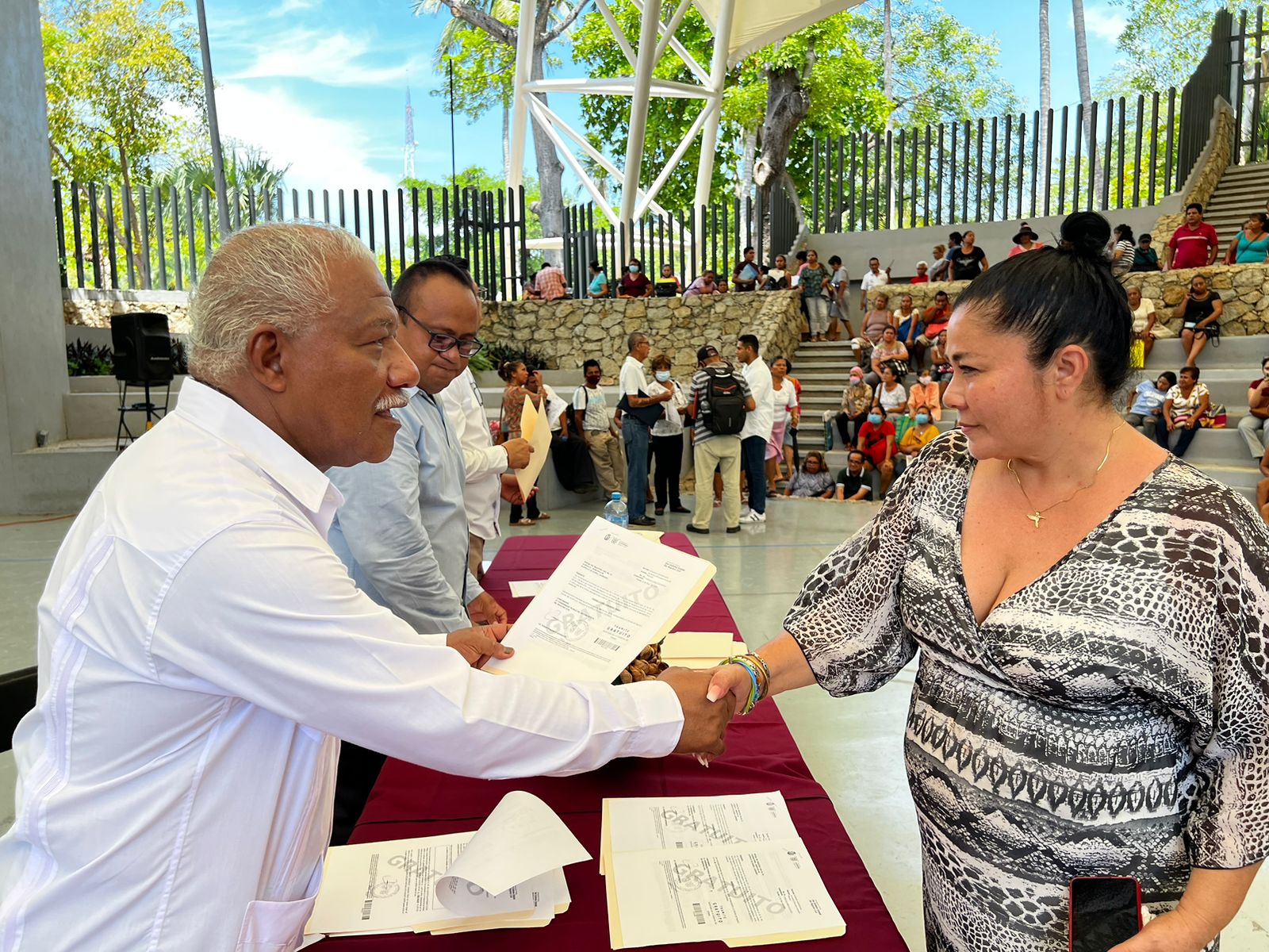 Más de mil quinientos acapulqueños beneficiados con la campaña itinerante gratuita del Sistema Estatal del Registro Civil