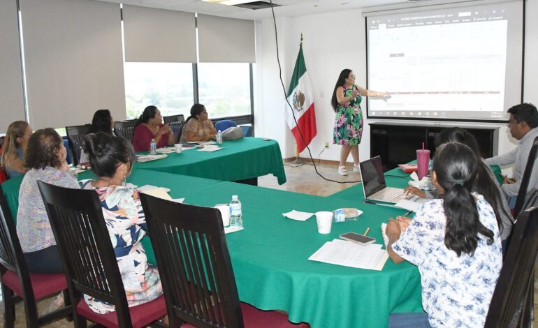 Capacitan a delegadas de la Semujer, en alertas para la búsqueda de niñas y mujeres