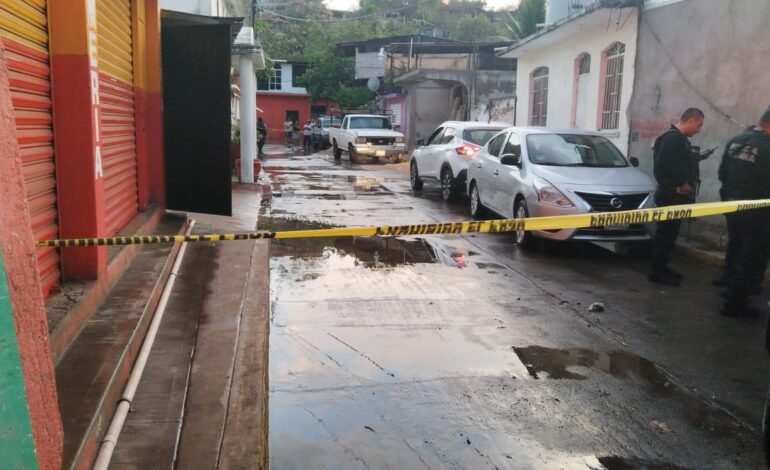 Asesinan a soldado en Pie de la Cuesta, Acapulco