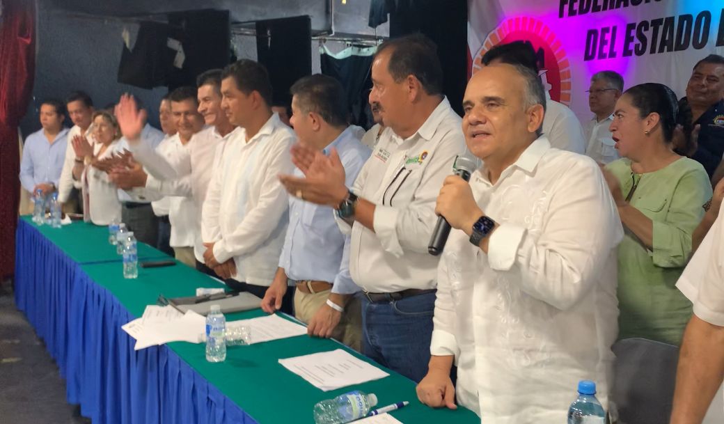 Reconoce Manuel Añorve unidad para elegir a Rodolfo Escobar como secretario General de la CTM en Guerrero