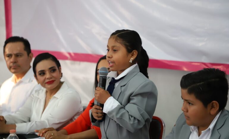 Recibe Congreso de Guerrero la declaratoria del 12° Parlamento de las Niñas y los Niños de México