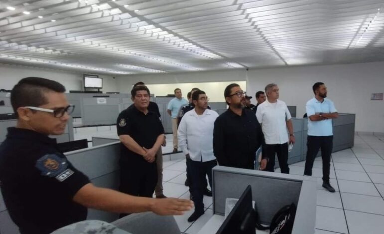 Se reúnen para coordinarse la Secretaría de Seguridad Pública de Guerrero y del municipio de Acapulco