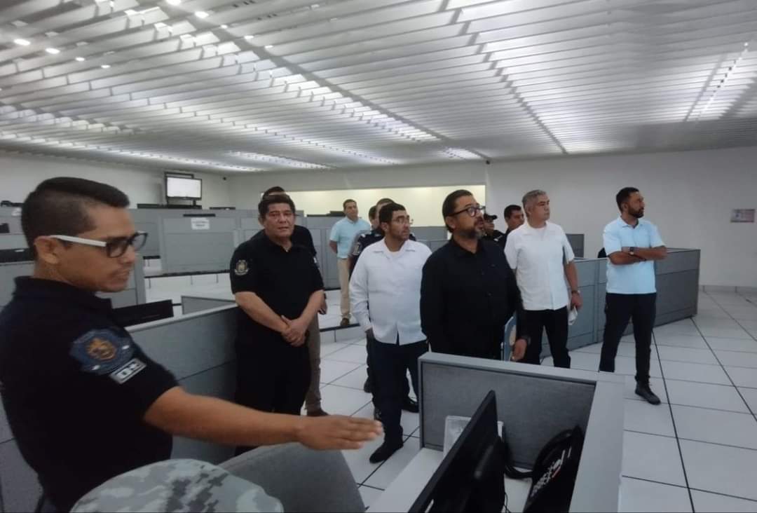 Se reúnen para coordinarse la Secretaría de Seguridad Pública de Guerrero y del municipio de Acapulco