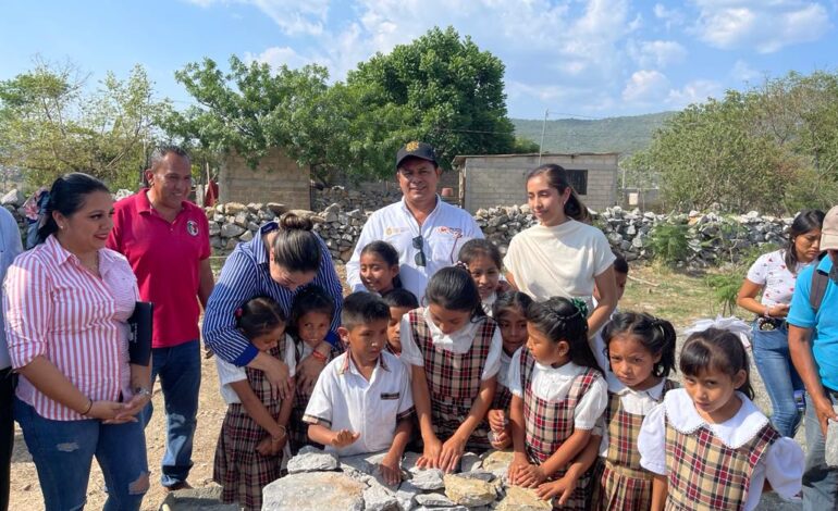 Inicia IGIFE obras educativas en la zona Norte del estado