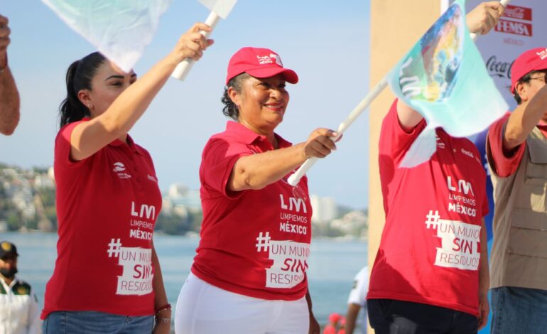 Van 245 mdp para el colector Papagayo y de Caleta, anuncia Abelina López, quien también adelantó que habrá un centro de compostaje