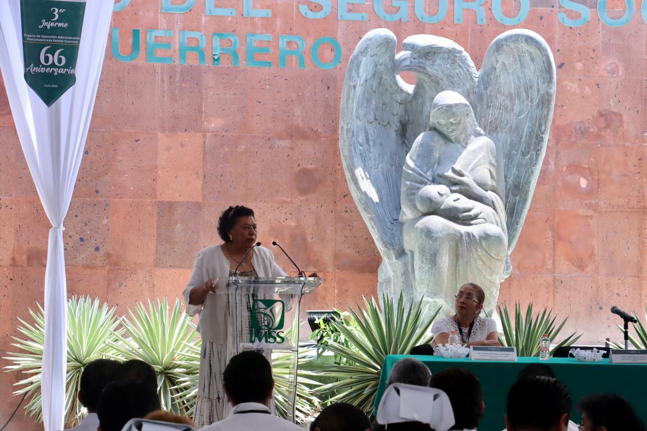 Secretaría de Salud del estado de Guerrero e IMSS-Bienestar buscan transformar el sistema de salud en Guerrero: Ibarez Castro