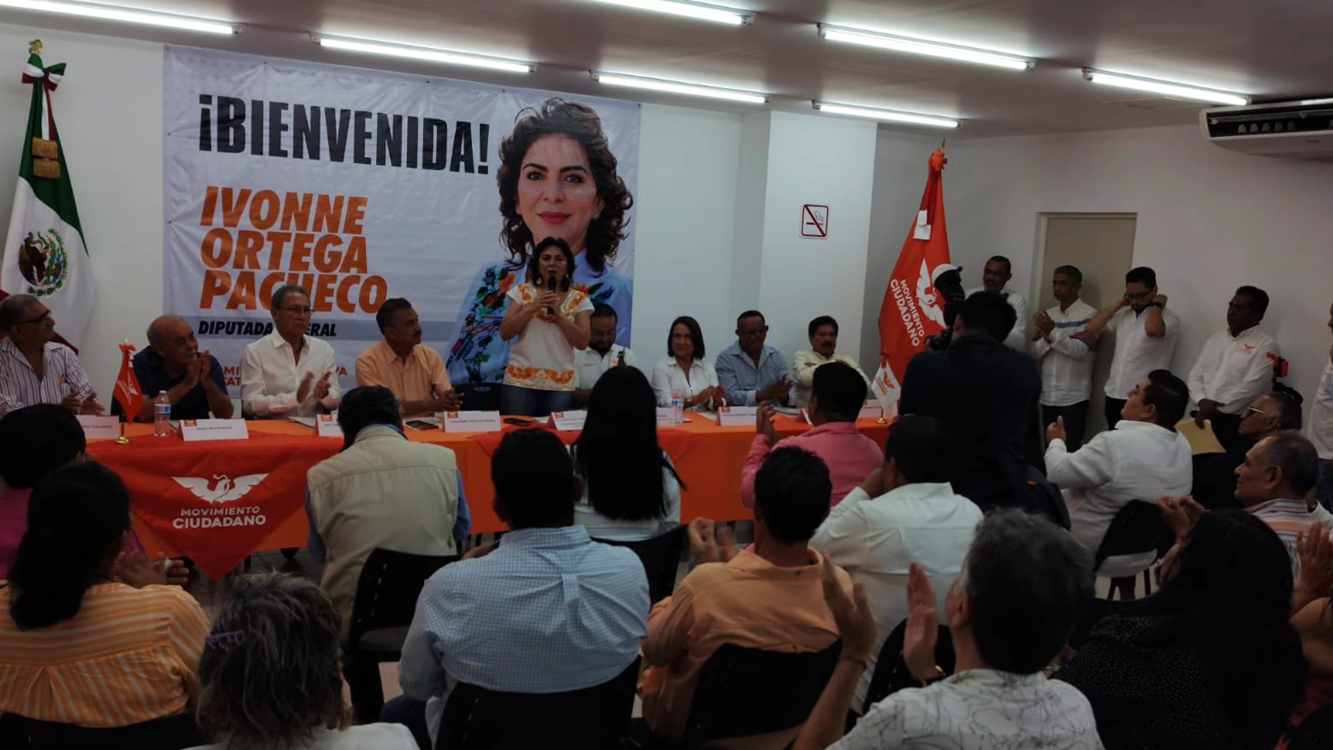 Movimiento Ciudadano va solo con candidato o candidata en Guerrero: Ivonne Ortega