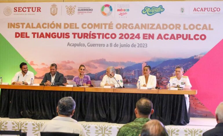 Ya estamos listos para romper todos los récords del próximo Tianguis Turístico 2024, señala la gobernadora Evelyn Salgado