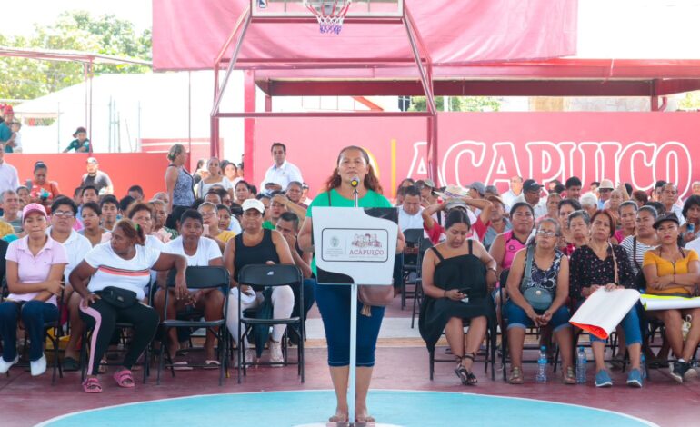 Realiza Gobierno de Abelina López Rodríguez sesión de Cabildo Abierto en Las Casitas