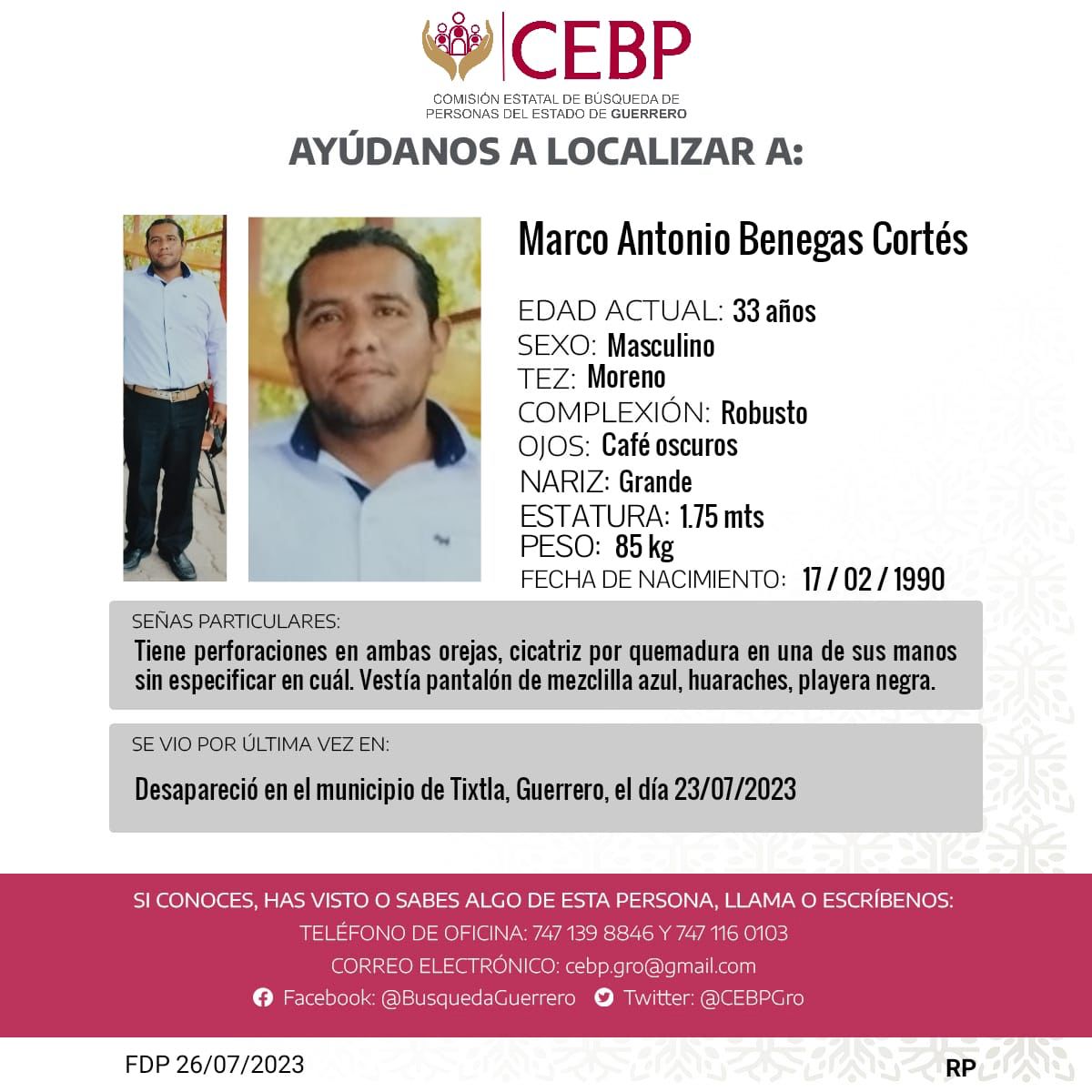 ONG demanda investigar muerte de aspirante a estudiar en la Normal de Ayotzinapa que había desaparecido