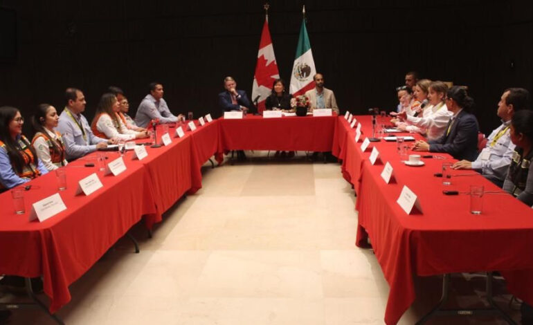 Presenta Torex Gold en la embajada canadiense en México su programa Hijas